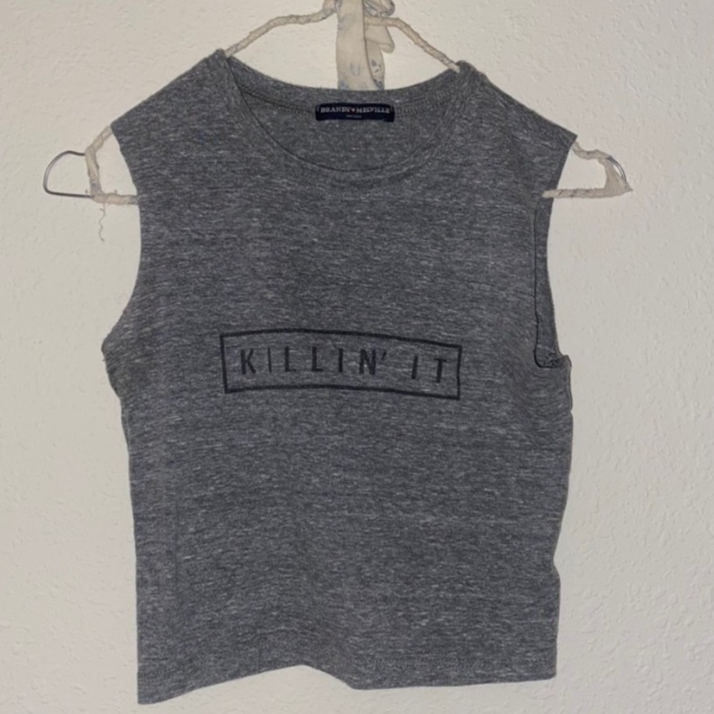 Killing it crop top